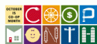 October is co-op month.